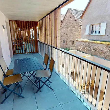 Ferienwohnung Au Pied Du Mont Obernai Exterior foto