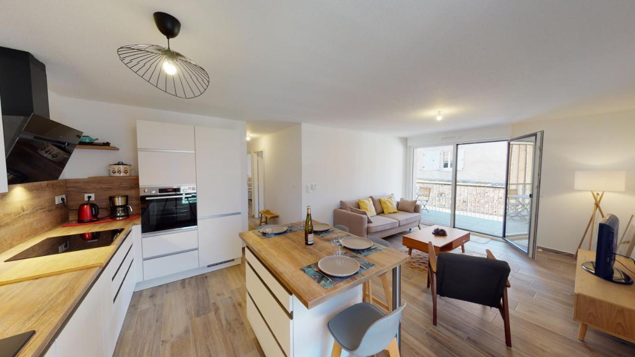 Au Pied Du Mont 1 Free Parking Apartment *